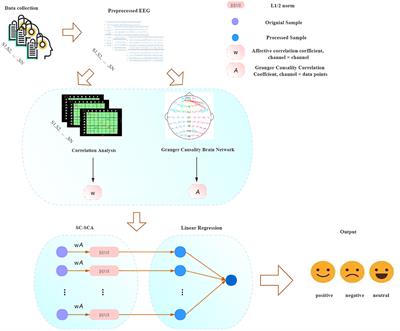 Sparse Granger Causality Analysis Model Based on Sensors Correlation for Emotion Recognition Classification in Electroencephalography